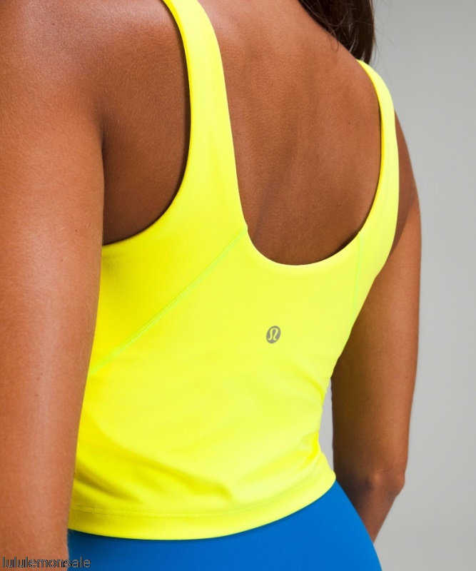 Lululemon Damen DELULU139 | Lululemon Deutschland Electric Lemon Align Tanktop